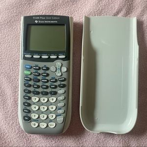 TI-84 Plus Silver Edition Calculator